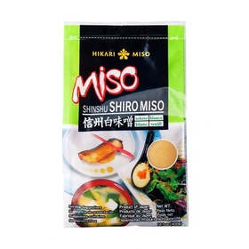 Hikari Shiho Miso Sojabohnenpaste  weiß 400g